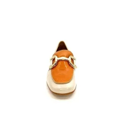 Elégant|Mocassins<JHay Mocassins 2213 Cuir Beige Orange