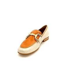 Elégant|Mocassins<JHay Mocassins 2213 Cuir Beige Orange