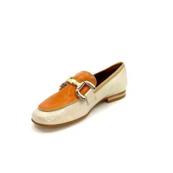 Elégant|Mocassins<JHay Mocassins 2213 Cuir Beige Orange