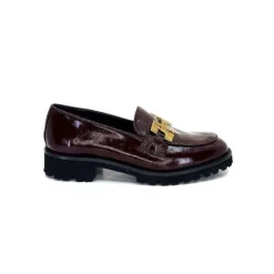 Masculin|Mocassins<JHay Mocassins 1155 Cuir Bordeaux