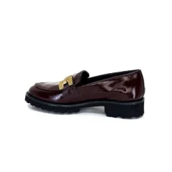 Masculin|Mocassins<JHay Mocassins 1155 Cuir Bordeaux