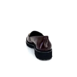 Masculin|Mocassins<JHay Mocassins 1155 Cuir Bordeaux