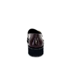 Masculin|Mocassins<JHay Mocassins 1155 Cuir Bordeaux