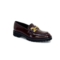 Masculin|Mocassins<JHay Mocassins 1155 Cuir Bordeaux
