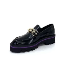 Masculin|Bijoux<JHay Mocassins 1126 Cuir Noir