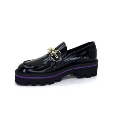 Masculin|Bijoux<JHay Mocassins 1126 Cuir Noir