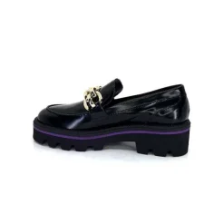 Masculin|Bijoux<JHay Mocassins 1126 Cuir Noir