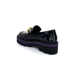 Masculin|Bijoux<JHay Mocassins 1126 Cuir Noir