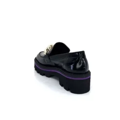 Masculin|Bijoux<JHay Mocassins 1126 Cuir Noir