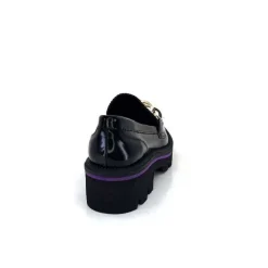 Masculin|Bijoux<JHay Mocassins 1126 Cuir Noir