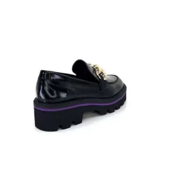 Masculin|Bijoux<JHay Mocassins 1126 Cuir Noir