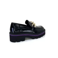 Masculin|Bijoux<JHay Mocassins 1126 Cuir Noir
