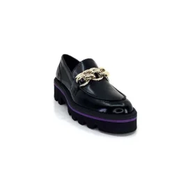 Masculin|Bijoux<JHay Mocassins 1126 Cuir Noir