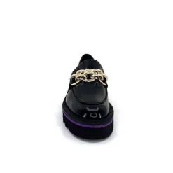 Masculin|Bijoux<JHay Mocassins 1126 Cuir Noir