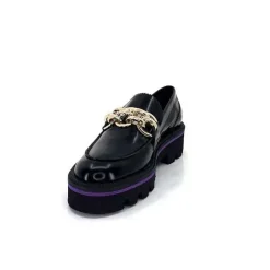 Masculin|Bijoux<JHay Mocassins 1126 Cuir Noir