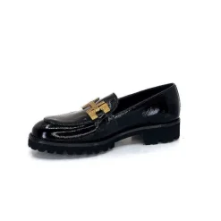 Masculin|Mocassins<JHay Mocassins 1155 Cuir Noir
