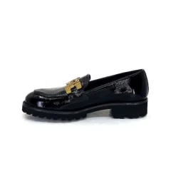 Masculin|Mocassins<JHay Mocassins 1155 Cuir Noir