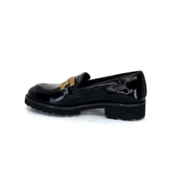 Masculin|Mocassins<JHay Mocassins 1155 Cuir Noir