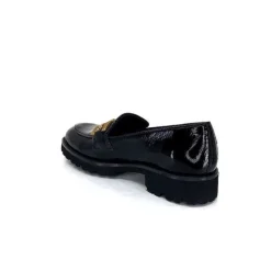 Masculin|Mocassins<JHay Mocassins 1155 Cuir Noir