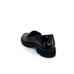 Masculin|Mocassins<JHay Mocassins 1155 Cuir Noir