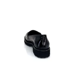 Masculin|Mocassins<JHay Mocassins 1155 Cuir Noir
