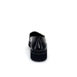 Masculin|Mocassins<JHay Mocassins 1155 Cuir Noir