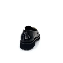 Masculin|Mocassins<JHay Mocassins 1155 Cuir Noir