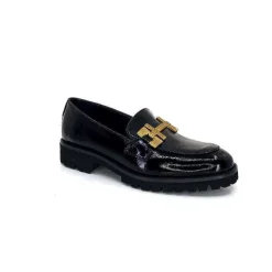 Masculin|Mocassins<JHay Mocassins 1155 Cuir Noir