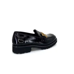 Masculin|Mocassins<JHay Mocassins 1155 Cuir Noir