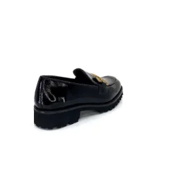 Masculin|Mocassins<JHay Mocassins 1155 Cuir Noir