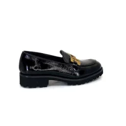 Masculin|Mocassins<JHay Mocassins 1155 Cuir Noir