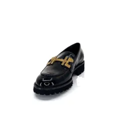 Masculin|Mocassins<JHay Mocassins 1155 Cuir Noir