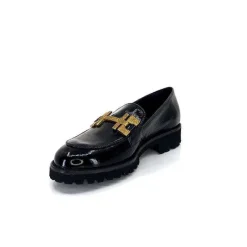 Masculin|Mocassins<JHay Mocassins 1155 Cuir Noir