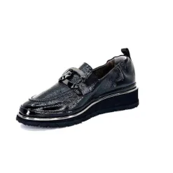Sport Chic|Elégant<XSA Mocassins Léger 9921 Cuir Vernis Noir