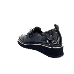 Sport Chic|Elégant<XSA Mocassins Léger 9921 Cuir Vernis Noir