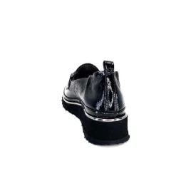 Sport Chic|Elégant<XSA Mocassins Léger 9921 Cuir Vernis Noir