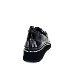 Sport Chic|Elégant<XSA Mocassins Léger 9921 Cuir Vernis Noir