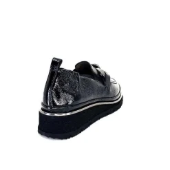 Sport Chic|Elégant<XSA Mocassins Léger 9921 Cuir Vernis Noir