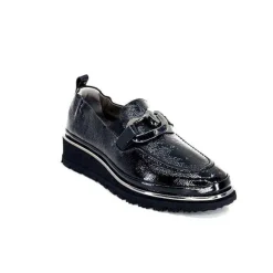 Sport Chic|Elégant<XSA Mocassins Léger 9921 Cuir Vernis Noir