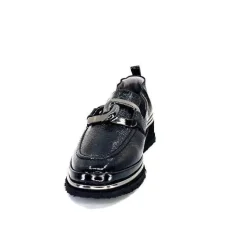 Sport Chic|Elégant<XSA Mocassins Léger 9921 Cuir Vernis Noir