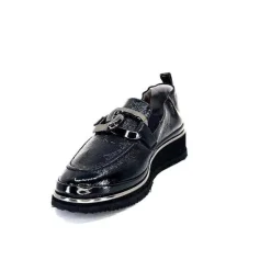 Sport Chic|Elégant<XSA Mocassins Léger 9921 Cuir Vernis Noir