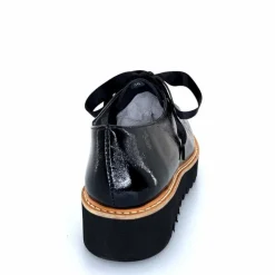 Masculin|Mocassins<Myma Mocassins 8065/00 Cuir Vernis Fripé Noir