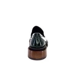 Elégant|Mocassins<Pertini Mocassins 32416 D8 Cuir Vernis Vert