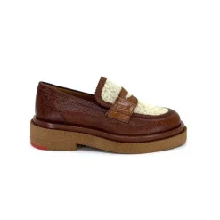 Mocassins<Pertini Mocassins 32416 D10 Cuir Marron