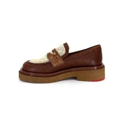 Mocassins<Pertini Mocassins 32416 D10 Cuir Marron