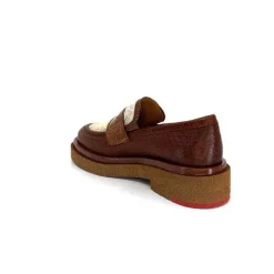Mocassins<Pertini Mocassins 32416 D10 Cuir Marron