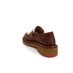 Mocassins<Pertini Mocassins 32416 D10 Cuir Marron