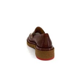 Mocassins<Pertini Mocassins 32416 D10 Cuir Marron