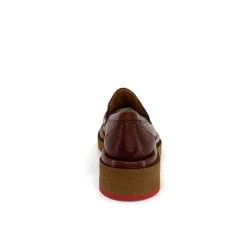Mocassins<Pertini Mocassins 32416 D10 Cuir Marron