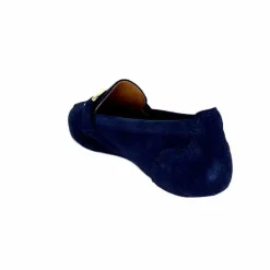 Sport Chic|Mocassins<Ivoire0209b Mocassins Plateforme Ivoire 12875 Daim Bleu Marine